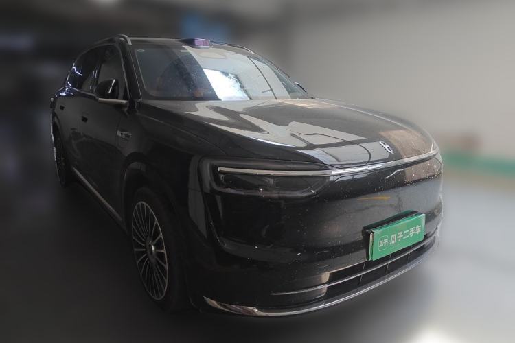 Used Hima AITO M7 2026 Model Range-Extending Max All-Wheel Drive 5-Seater Version Front Right 45 Deg