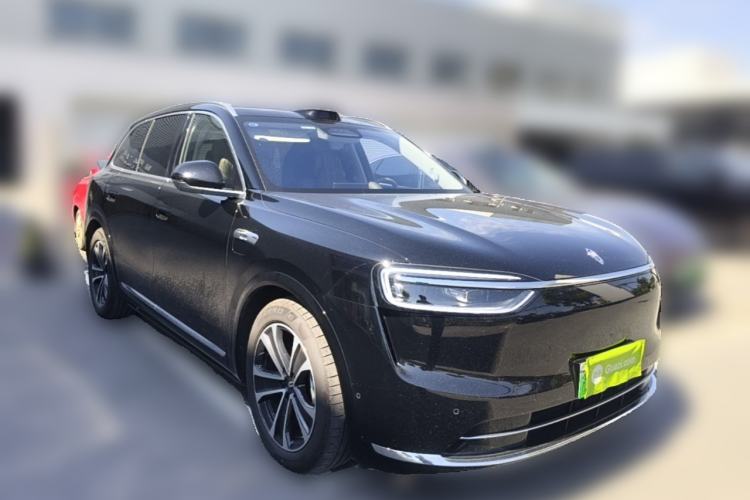 Used Hima AITO M7 2026 Model Range-Extending Max All-Wheel Drive 6-Seater Version Front Right 45 Deg