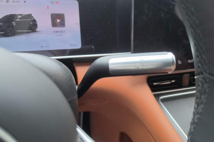 Used Hima AITO M7 2026 Model Range-Extending Max All-Wheel Drive 6-Seater Version Gear Lever