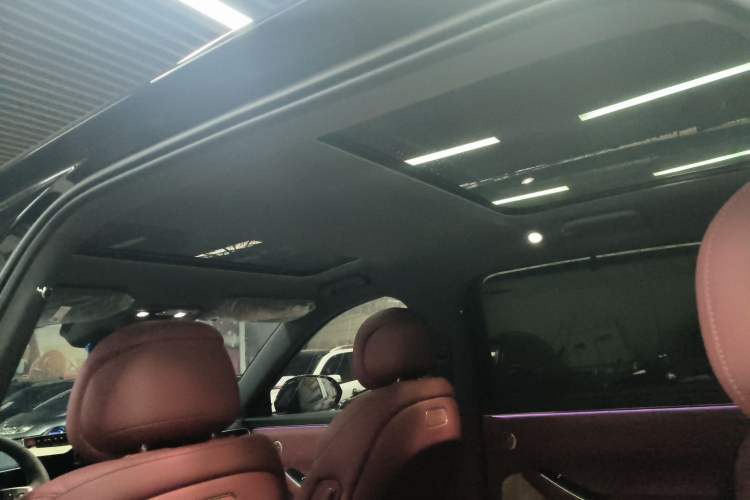 Used Hima AITO M7 2026 Model Pure Electric Max Long Range 6-Seater Version Headliner