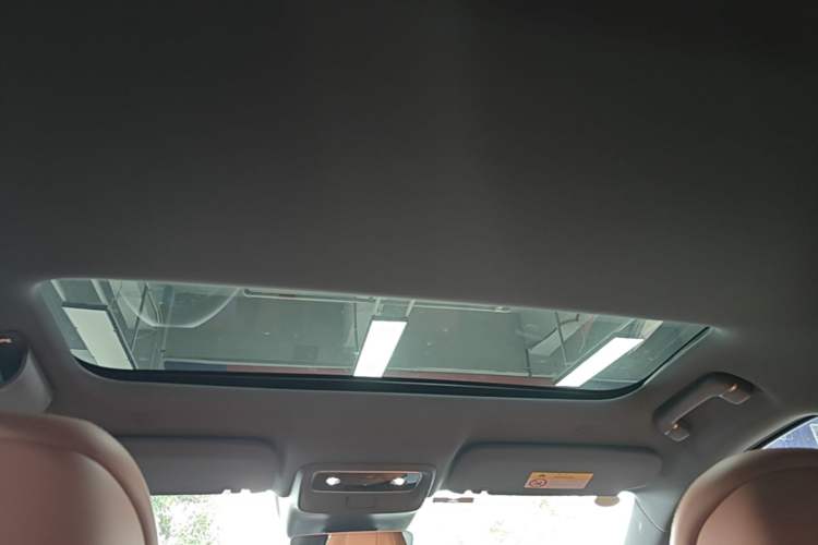 Used Hima AITO M7 2026 Model Pure-Electric Max Long-Range Edition, 6-seater (896-line LiDAR) Headliner