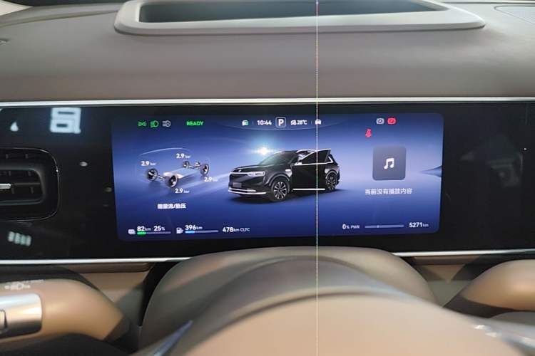 Used Hima AITO M7 2026 Model Range-Extending Ultra All-Wheel Drive 5-Seater Version Instrument Cluster