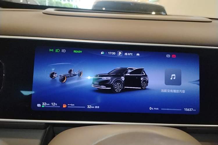 Used Hima AITO M7 2026 Model Range-Extending Ultra All-Wheel Drive 5-Seater Version Instrument Cluster