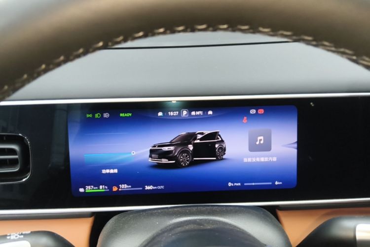 Used Hima AITO M7 2026 Model Range-Extending Ultra All-Wheel Drive 5-Seater Version Instrument Cluster