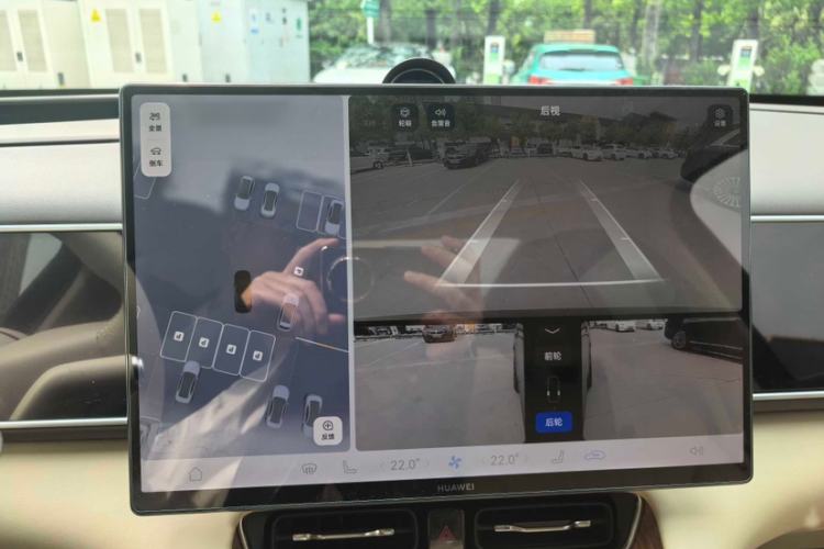 Used Hima AITO M7 2026 Model Range-Extending Ultra All-Wheel Drive 6-Seater Version Interior 7