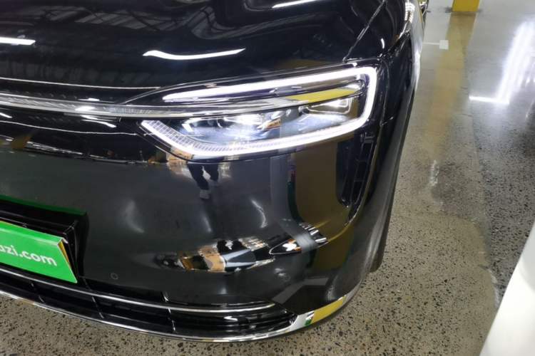 Used Hima AITO M7 2026 Model Range-Extending Max All-Wheel Drive 5-Seater Version Left Front Headlight