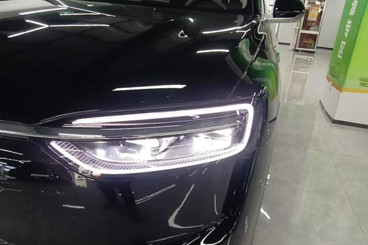 Used Hima AITO M7 2026 Model Range-Extending Ultra All-Wheel Drive 5-Seater Version Left Front Headlight