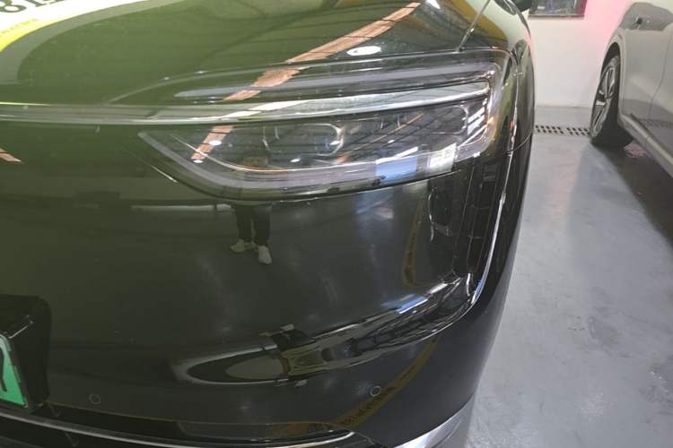 Used Hima AITO M7 2026 Model Range-Extending Pro+ All-Wheel Drive 6-Seater Version Left Front Headlight