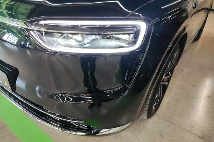 Used Hima AITO M7 2026 Model Range-Extending Max All-Wheel Drive 5-Seater Version Left Front Headlight