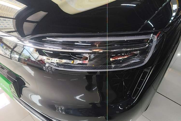 Used Hima AITO M7 2026 Model Range-Extending Ultra All-Wheel Drive 5-Seater Version Left Front Headlight