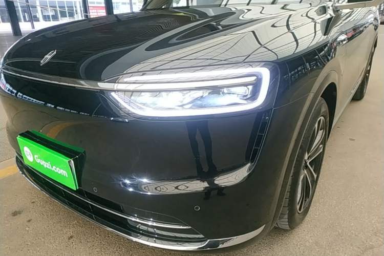 Used Hima AITO M7 2026 Model Range-Extending Pro+ All-Wheel Drive 5-Seater Version Left Front Headlight