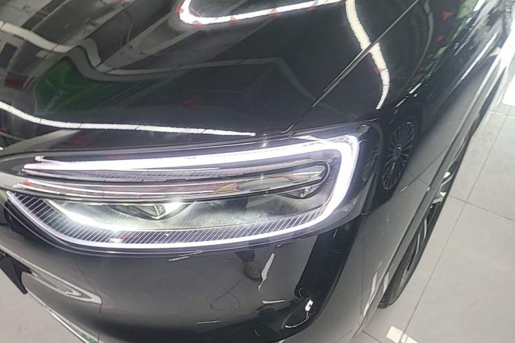 Used Hima AITO M7 2026 Model Range-Extending Ultra All-Wheel Drive 5-Seater Version Left Front Headlight