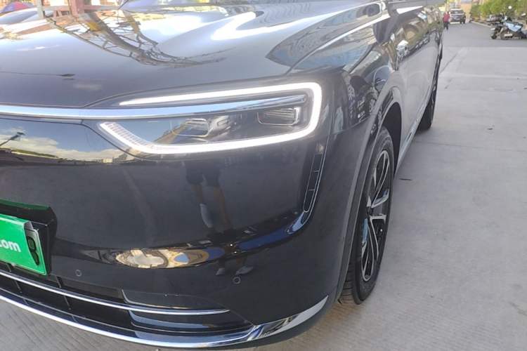 Used Hima AITO M7 2026 Model Range-Extending Ultra All-Wheel Drive 5-Seater Version Left Front Headlight