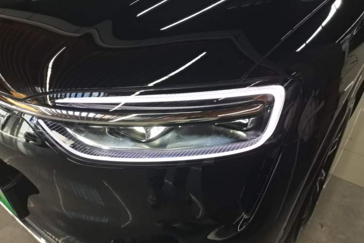 Used Hima AITO M7 2026 Model Pure Electric Max Long Range 6-Seater Version Left Front Headlight