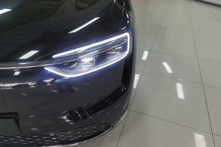 Used Hima AITO M7 2026 Model Range-Extending Max All-Wheel Drive 5-Seater Version Left Front Headlight