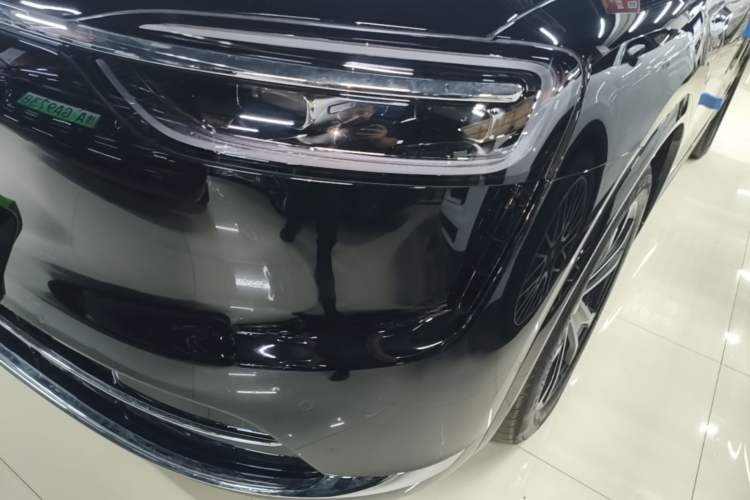 Used Hima AITO M7 2026 Model Range-Extending Max All-Wheel Drive 5-Seater Version Left Front Headlight