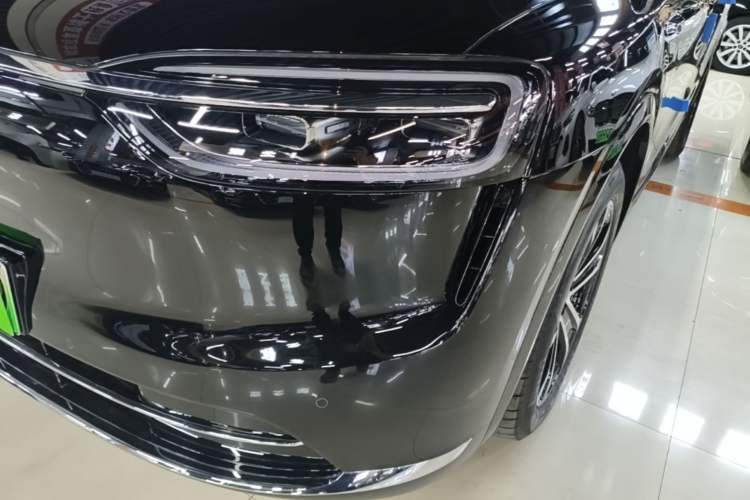 Used Hima AITO M7 2026 Model Range-Extending Max All-Wheel Drive 5-Seater Version Left Front Headlight