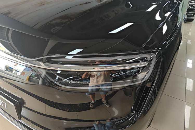 Used Hima AITO M7 2026 Model, Range-Extended Max Four-Wheel-Drive Version, 5 Seats (896-line LiDAR) Left Front Headlight