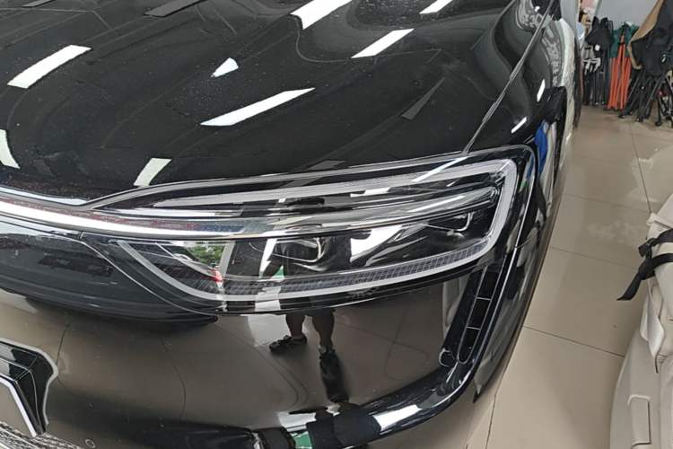 Used Hima AITO M7 2026 Model Pure-Electric Max Long-Range Edition, 6-seater (896-line LiDAR) Left Front Headlight