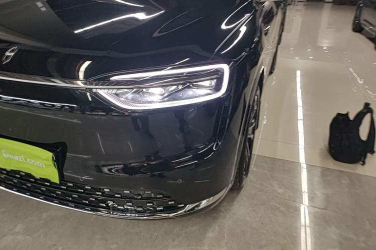 Used Hima AITO M7 2026 Model Range-Extending Pro+ All-Wheel Drive 5-Seater Version Left Front Headlight