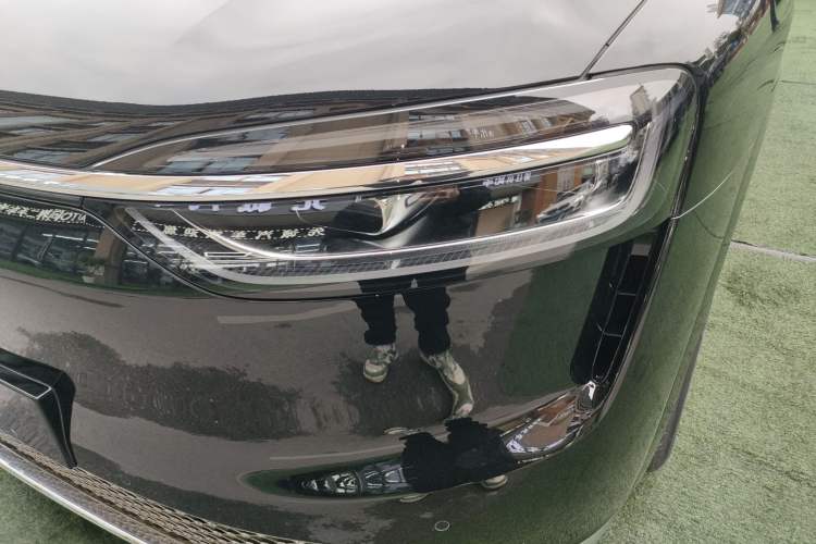Used Hima AITO M7 2026 Model Pure Electric Max Long Range 5-Seater Version Left Front Headlight