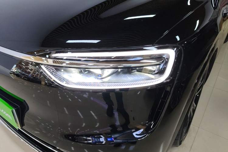 Used Hima AITO M7 2026 Model Range-Extending Ultra All-Wheel Drive 5-Seater Version Left Front Headlight