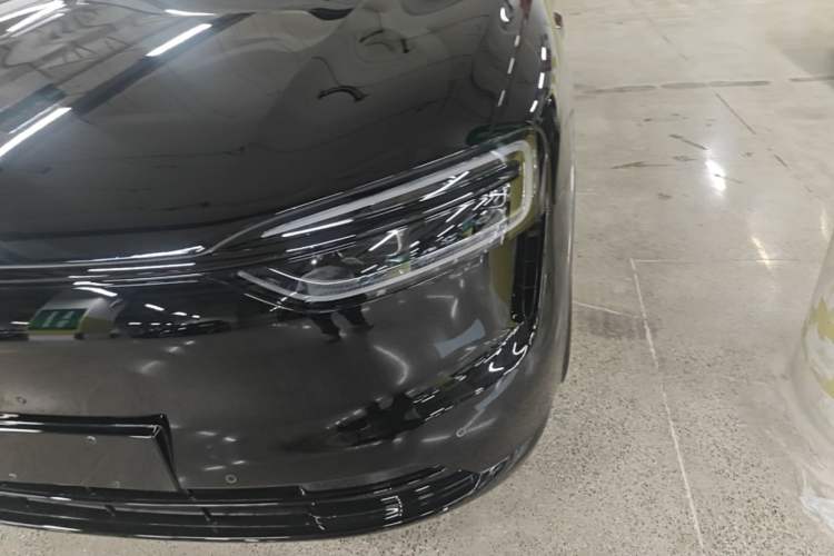 Used Hima AITO M7 2026 Model Range-Extending Ultra All-Wheel Drive 6-Seater Version Left Front Headlight