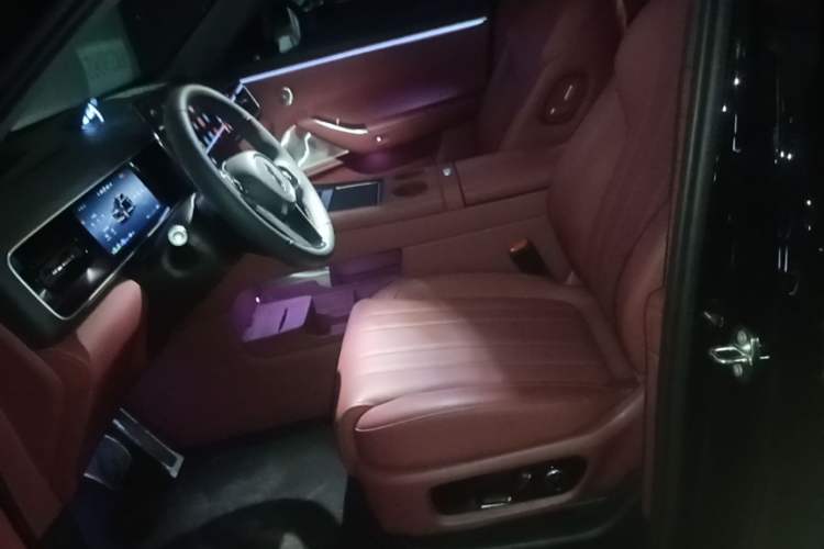 Used Hima AITO M7 2026 Model Range-Extending Max All-Wheel Drive 5-Seater Version Left Front Seat
