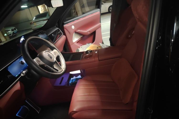 Used Hima AITO M7 2026 Model Range-Extending Max All-Wheel Drive 6-Seater Version Left Front Seat