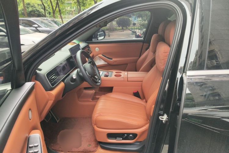 Used Hima AITO M7 2026 Model Range-Extending Max All-Wheel Drive 5-Seater Version Left Front Seat