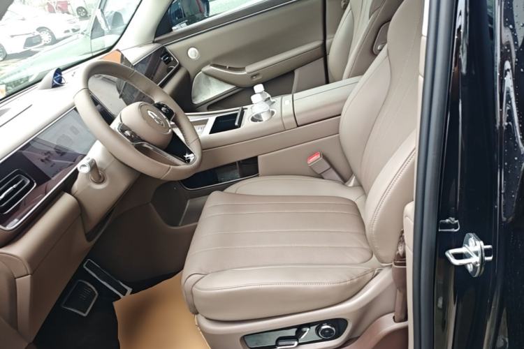 Used Hima AITO M7 2026 Model Range-Extending Max All-Wheel Drive 5-Seater Version Left Front Seat