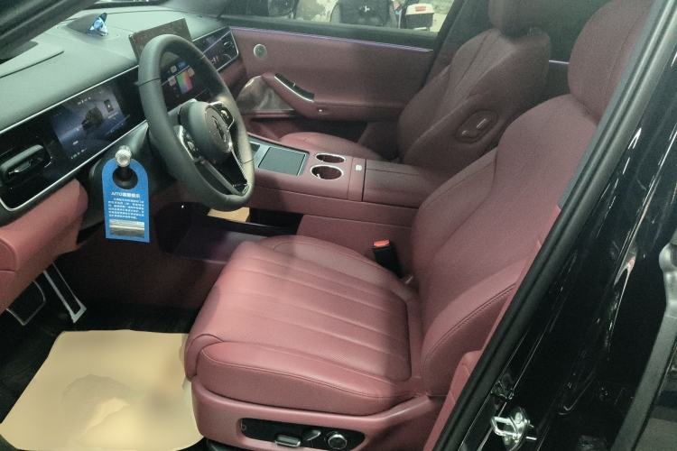 Used Hima AITO M7 2026 Model Pure Electric Max Long Range 6-Seater Version Left Front Seat