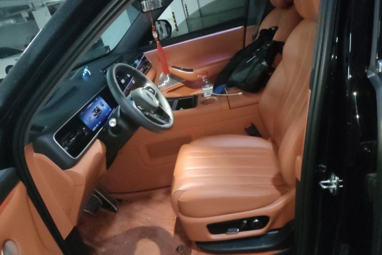 Used Hima AITO M7 2026 Model Range-Extending Max All-Wheel Drive 5-Seater Version Left Front Seat