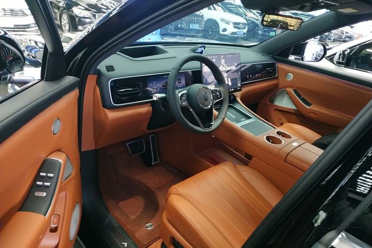 Used Hima AITO M7 2026 Model Pure Electric Max Long Range 5-Seater Version Left Front Seat
