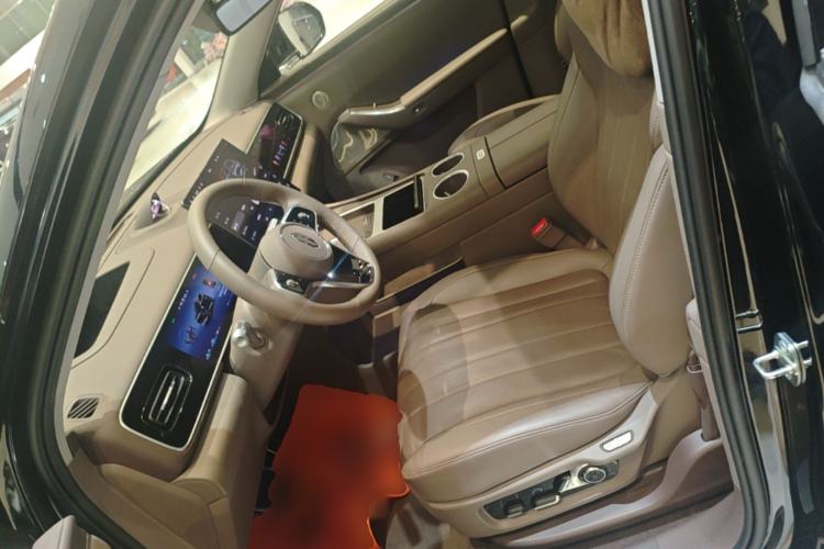 Used Hima AITO M7 2026 Model Range-Extending Max All-Wheel Drive 5-Seater Version Left Front Seat