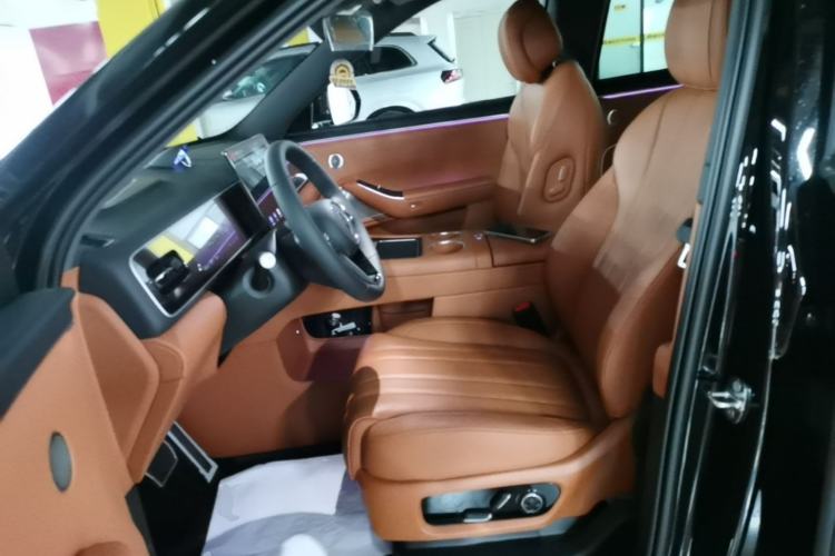 Used Hima AITO M7 2026 Model Range-Extending Max All-Wheel Drive 5-Seater Version Left Front Seat