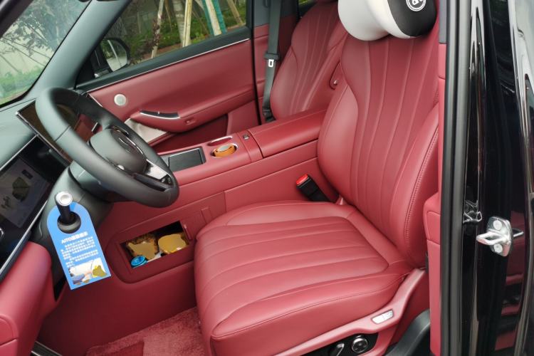 Used Hima AITO M7 2026 Model Range-Extending Ultra All-Wheel Drive 5-Seater Version Left Front Seat