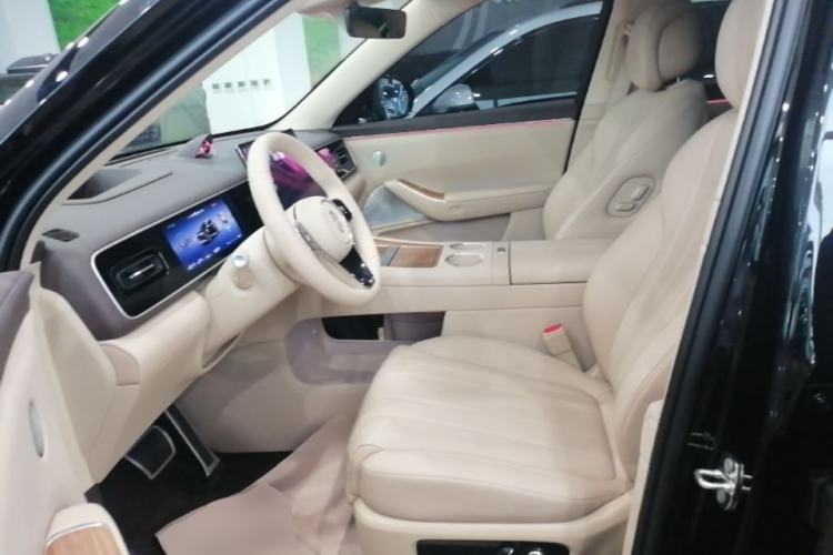 Used Hima AITO M7 2026 Model Range-Extending Max All-Wheel Drive 5-Seater Version Left Front Seat