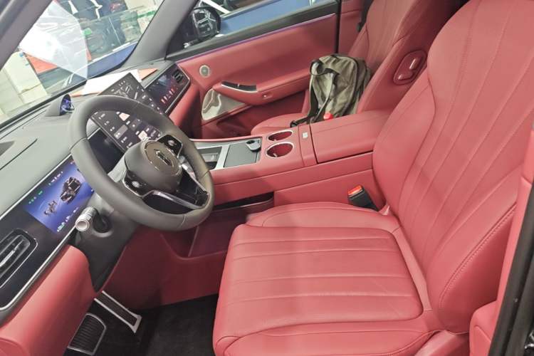 Used Hima AITO M7 2026 Model Range-Extending Max All-Wheel Drive 5-Seater Version Left Front Seat