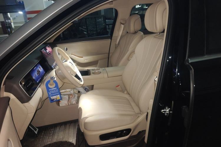 Used Hima AITO M7 2026 Model Range-Extending Max All-Wheel Drive 5-Seater Version Left Front Seat