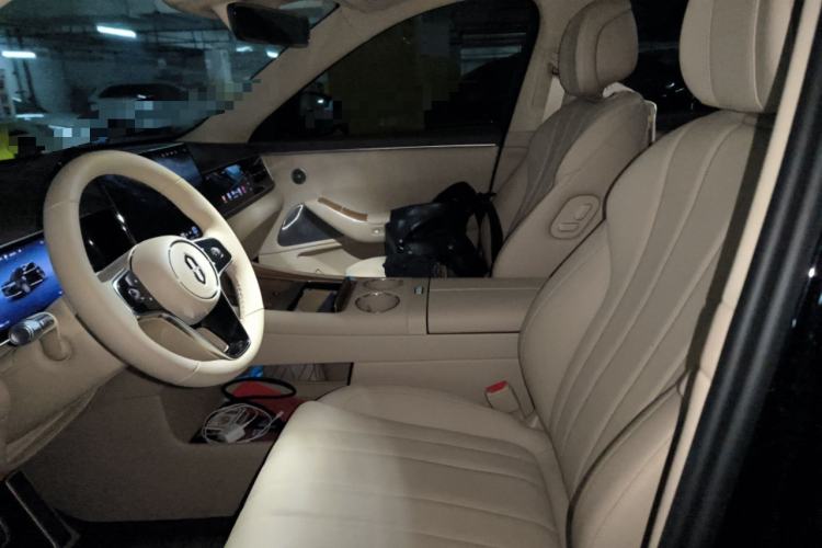 Used Hima AITO M7 2026 Model Pure Electric Max All-Wheel Drive 5-Seater Version Left Front Seat