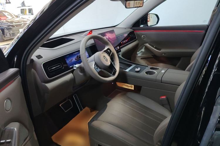 Used Hima AITO M7 2026 Model Range-Extending Ultra All-Wheel Drive 5-Seater Version Left Front Seat