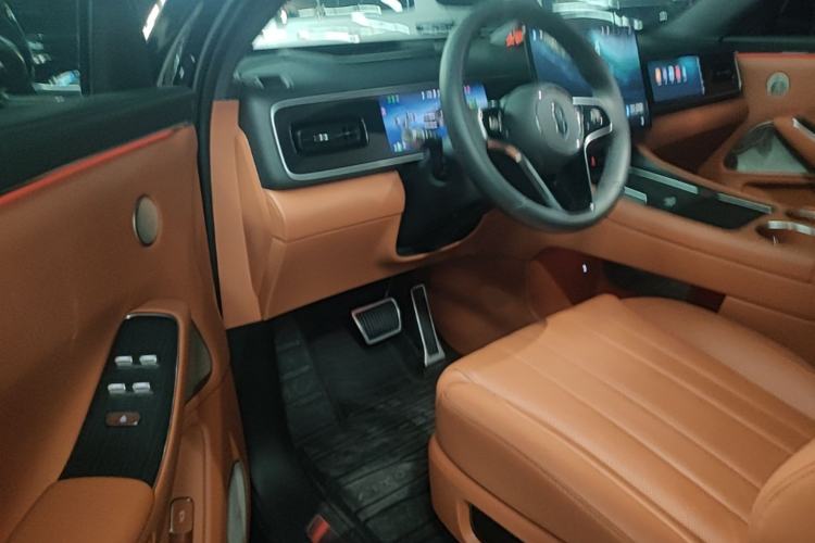 Used Hima AITO M7 2026 Model Range-Extending Max All-Wheel Drive 5-Seater Version Left Front Seat