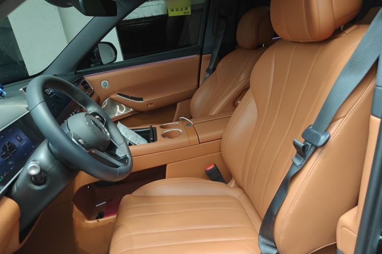 Used Hima AITO M7 2026 Model Range-Extending Max All-Wheel Drive 5-Seater Version Left Front Seat