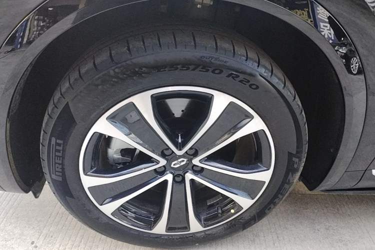Used Hima AITO M7 2026 Model Range-Extending Ultra All-Wheel Drive 5-Seater Version Left Front Wheel Hub