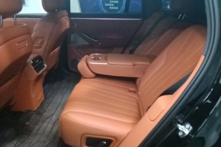 Used Hima AITO M7 2026 Model Pure Electric Max Long Range 5-Seater Version Left Rear Seat