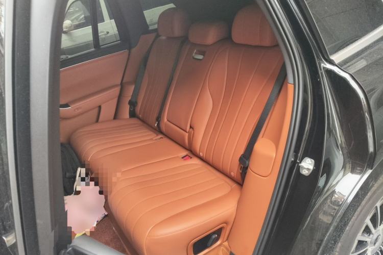 Used Hima AITO M7 2026 Model Range-Extending Max All-Wheel Drive 5-Seater Version Left Rear Seat