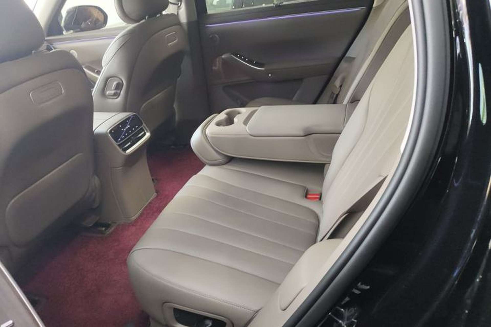 Used Hima AITO M7 2026 Model Pure Electric Max All-Wheel Drive 5-Seater Version Left Rear Seat