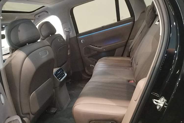 Used Hima AITO M7 2026 Model Range-Extending Ultra All-Wheel Drive 5-Seater Version Left Rear Seat