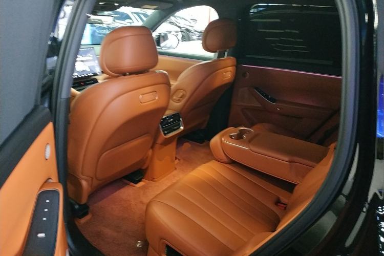 Used Hima AITO M7 2026 Model Pure Electric Max Long Range 5-Seater Version Left Rear Seat